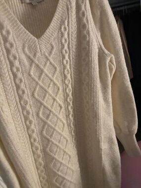 Sweater dress